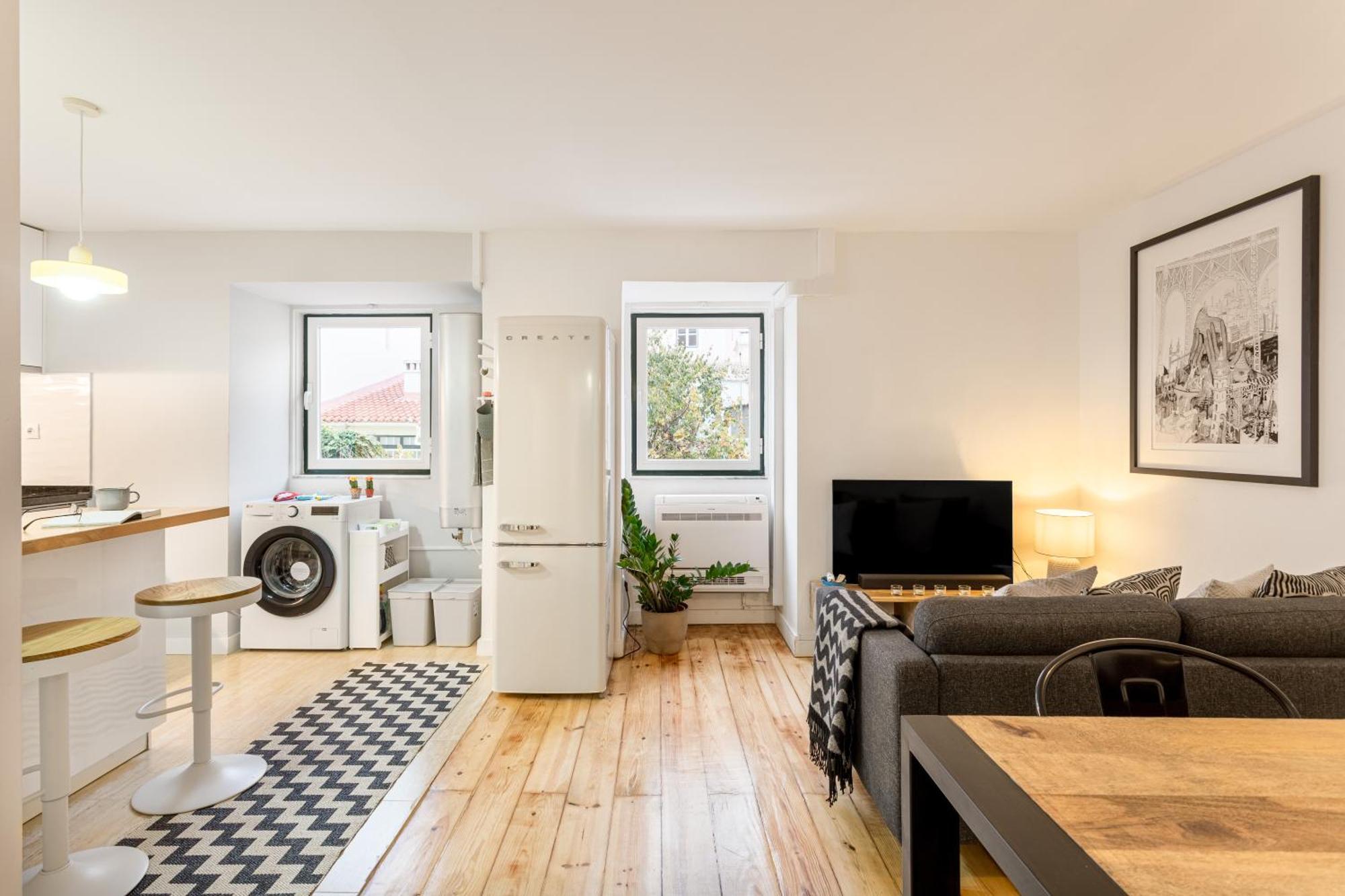 Appartement Joivy Bohemian Flat With Study Near The Centre Lissabon