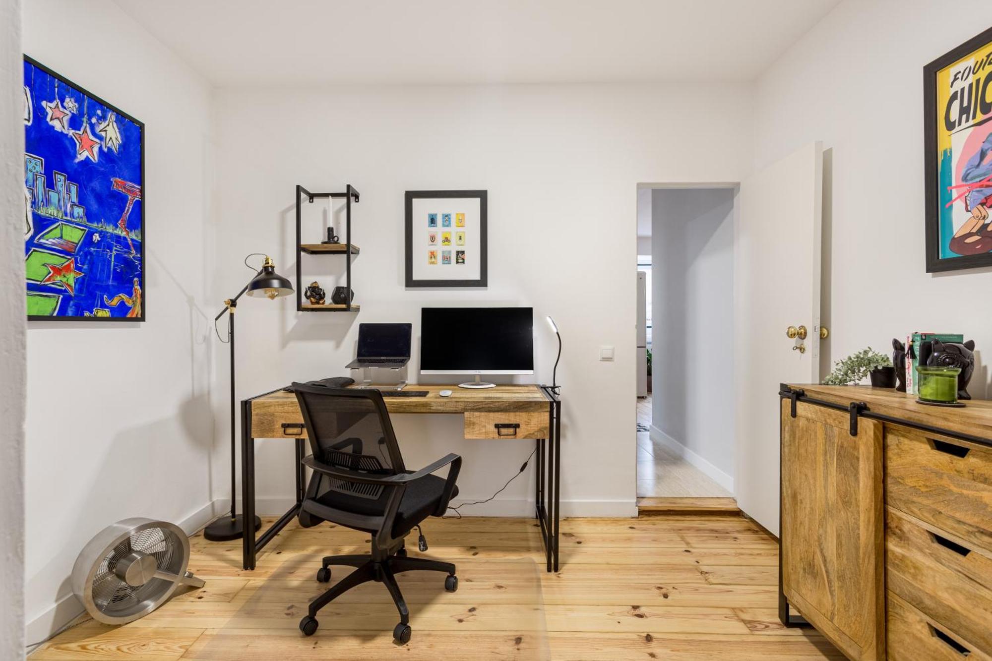 Joivy Bohemian Flat With Study Near The Centre Appartement